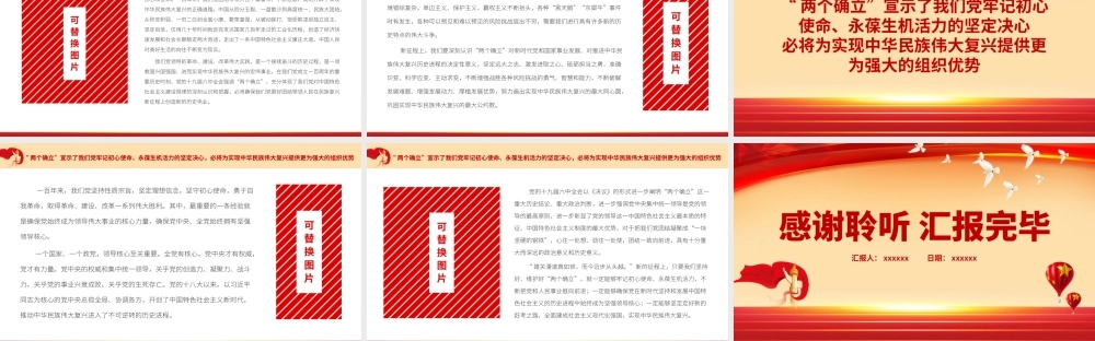 深刻认识“两个确立”的重大意义PPT课件（带内容）.pptx