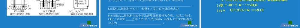 2022年高考化学微专题电化学的原理与应用.pptx