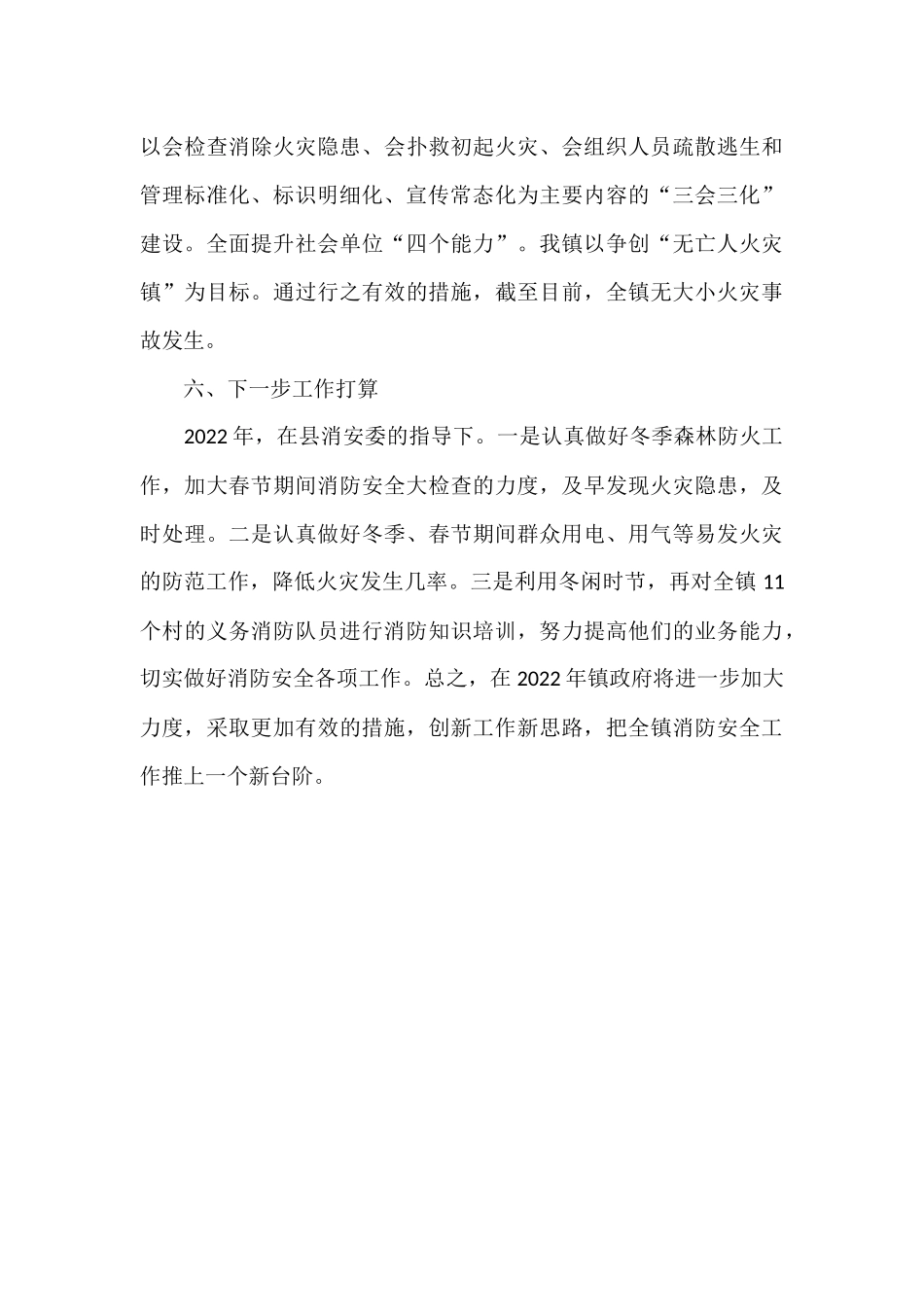 推行消防安全网格化精细管理-2021年消防工作总结.docx_第3页