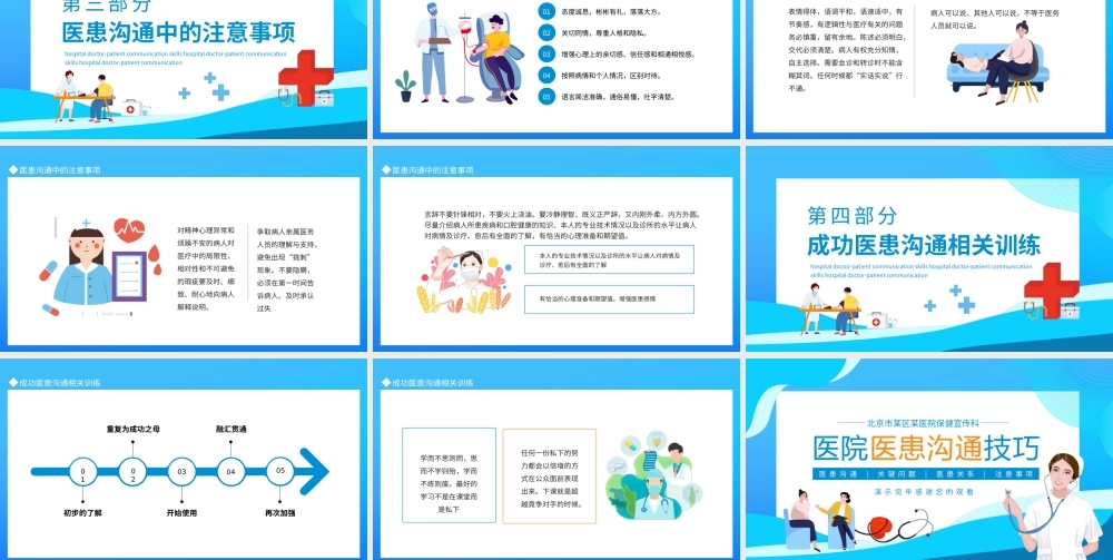 医院医患沟通技巧培训PPT课件（带内容）.pptx
