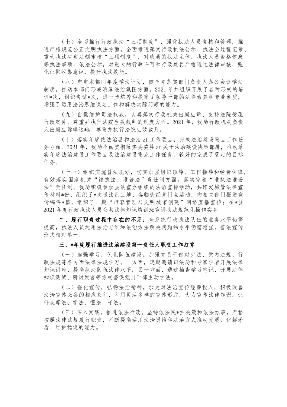 城管法治建设第一责任人述职报告.docx_第2页