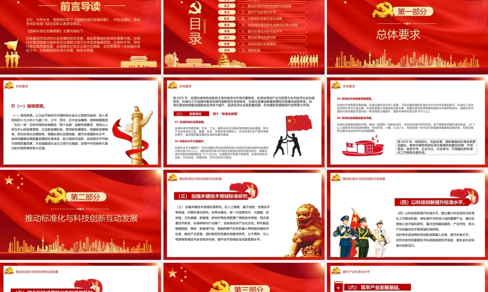 《国家标准化发展纲要》学习培训PPT课件（带内容）.pptx