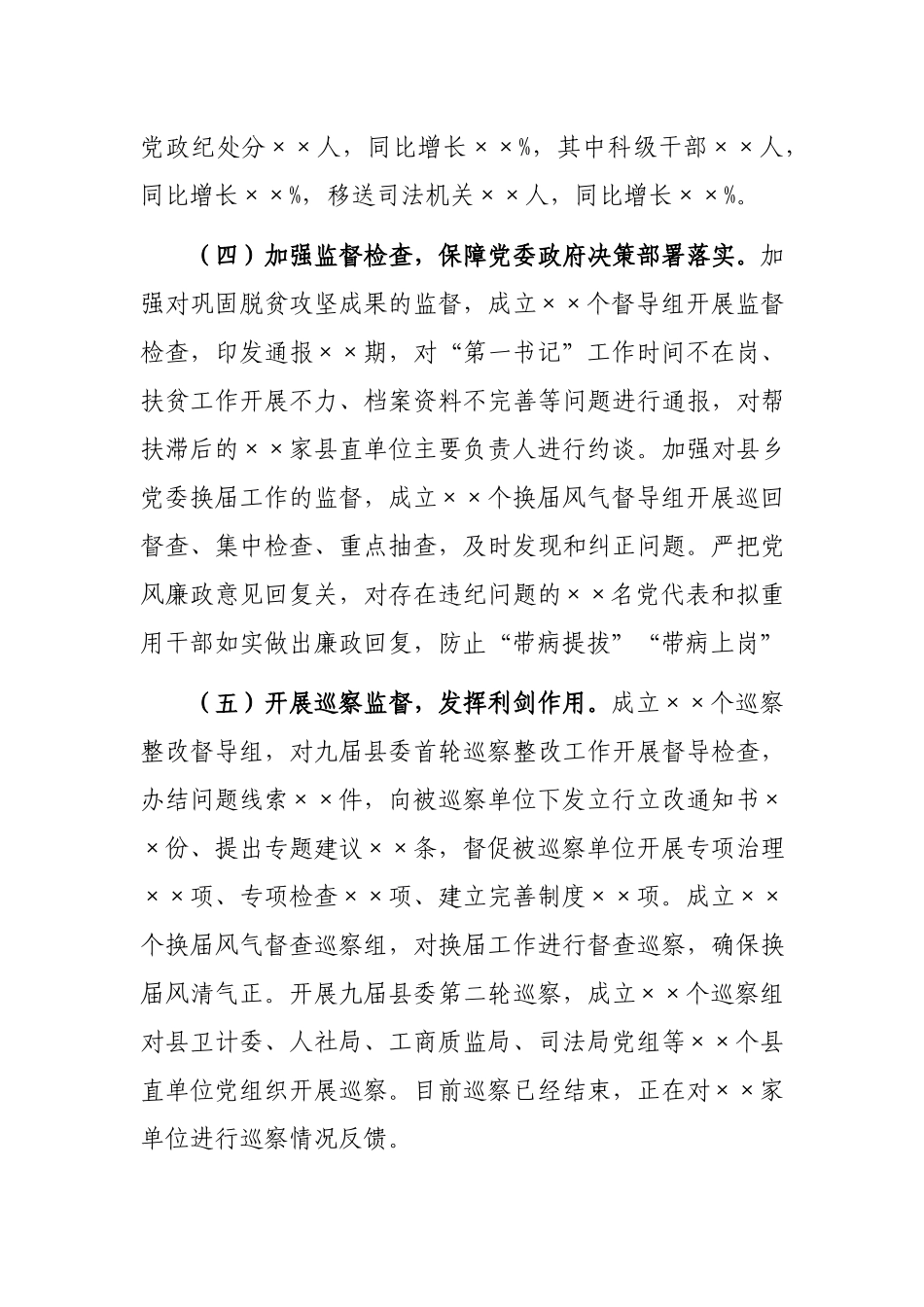2篇2021-2022年度纪检监察工作总结.docx_第3页