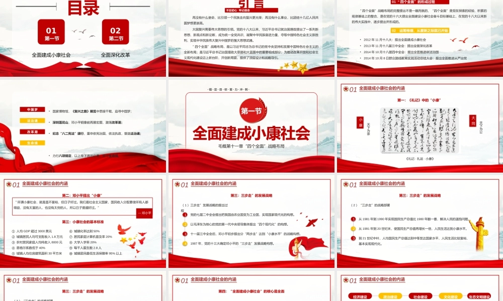 毛概第十一章（第一节、第二节）课程PPT课件（带内容）.pptx
