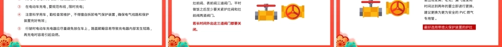 春节前安全教育主题班会PPT课件（带内容）.pptx