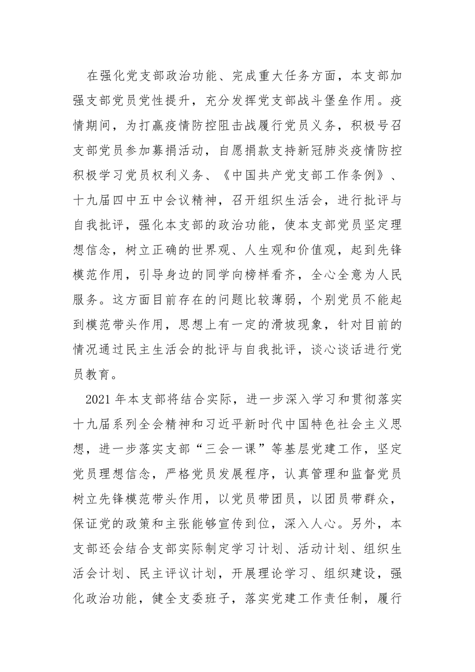 2021年党支部总结述职报告.docx_第3页