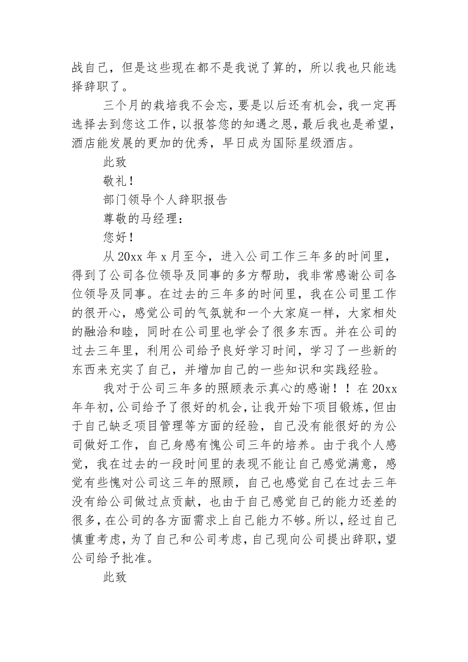 部门领导个人辞职报告.doc_第3页