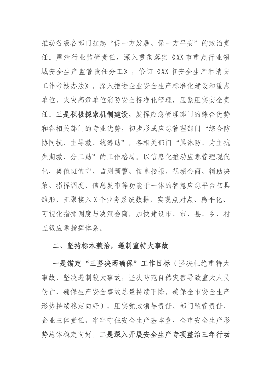 2021年应急管理工作总结.docx_第2页