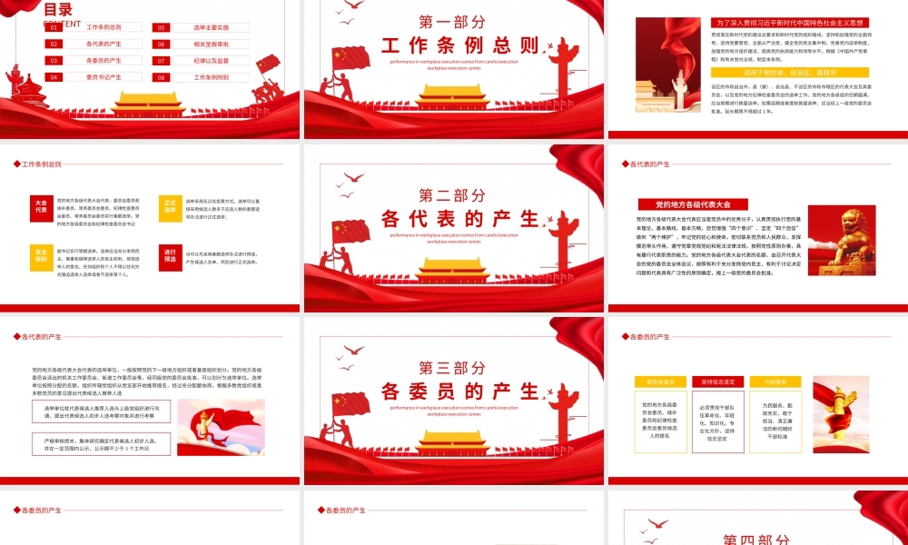 学习解读新修订的《中国共产党地方组织选举工作条例》PPT课件（带内容）.pptx