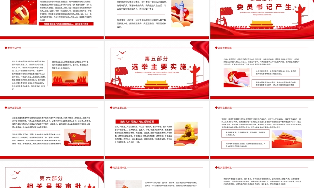 学习解读新修订的《中国共产党地方组织选举工作条例》PPT课件（带内容）.pptx