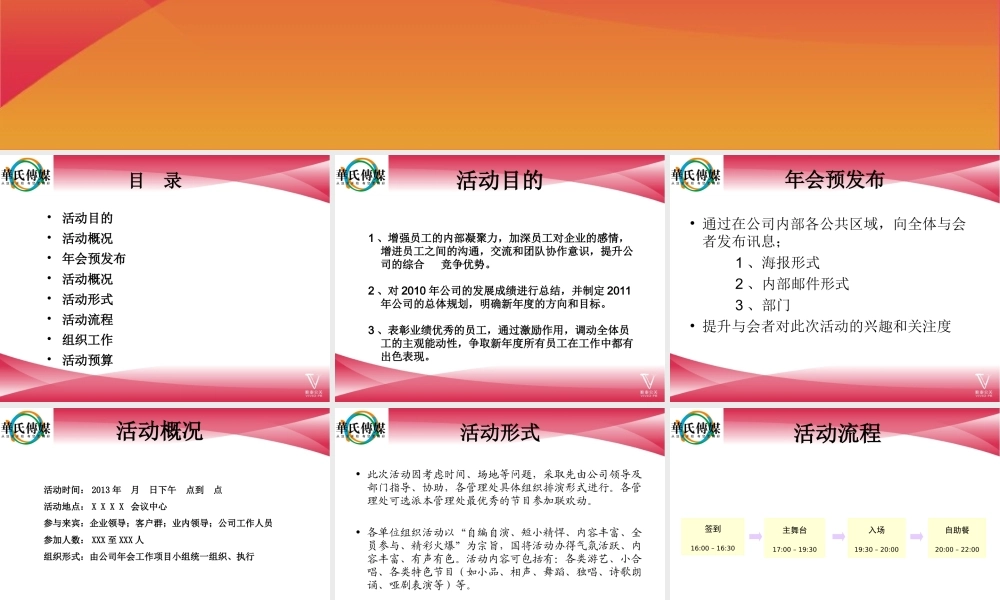 企业年会策划方案(详细策划).ppt