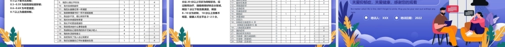抑郁症心理健康科普宣传关爱抑郁症PPT课件（带内容）.pptx