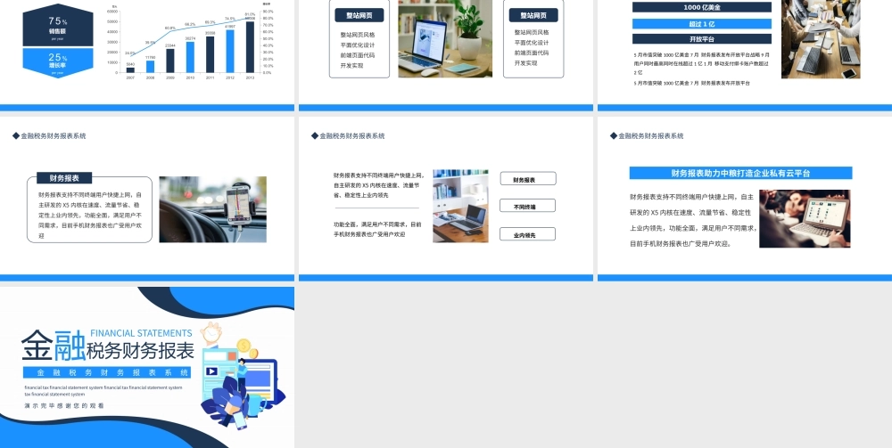金融税务财务报表系统动态PPT课件（带内容）.pptx