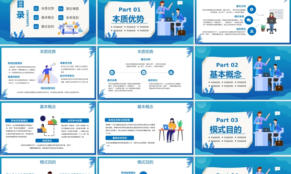公司管理方案汇报PPT课件（带内容）.pptx