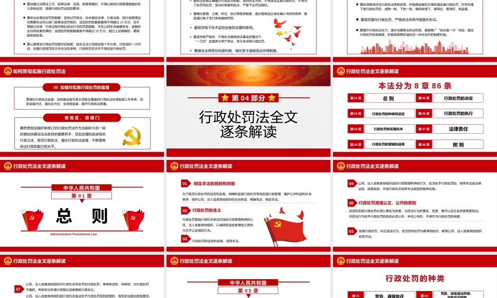学习2021行政处罚法全文PPT课件（带内容）.pptx