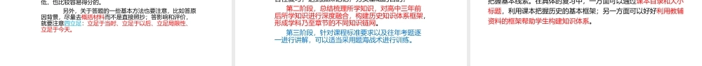 2019-2021年高考全国2卷历史试题评析及复习策略.pptx