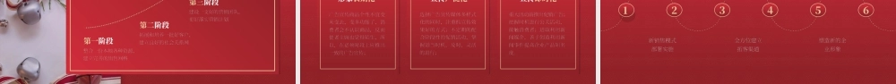 圣诞风品牌营销策划方案分析ppt课件（带内容）.ppt