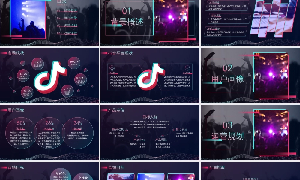 新媒体公司抖音运营方案ppt课件（带内容）.ppt