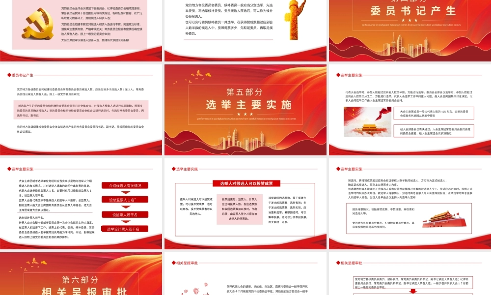 学习解读新修订的中国共产党地方组织选举工作条例动态PPT.pptx