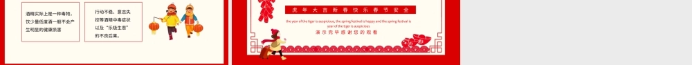 虎年大吉新春快乐春节安全动态PPT.pptx