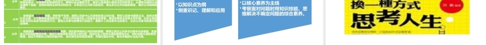 新高考评价体系下2022届高三思想政治教学对策.pptx