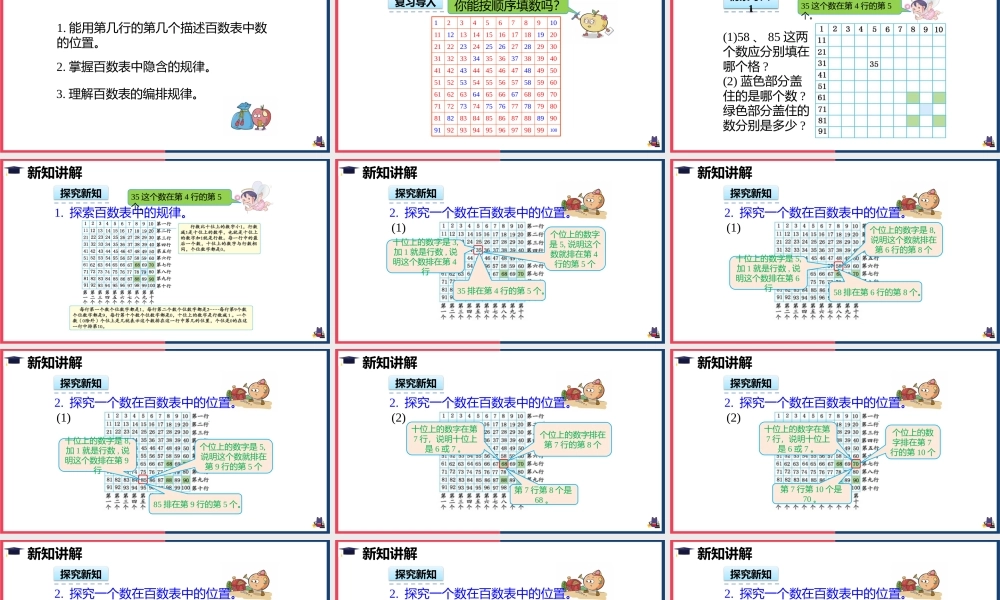 小学数学北京版一年级下册《7数学百花园》课件.pptx