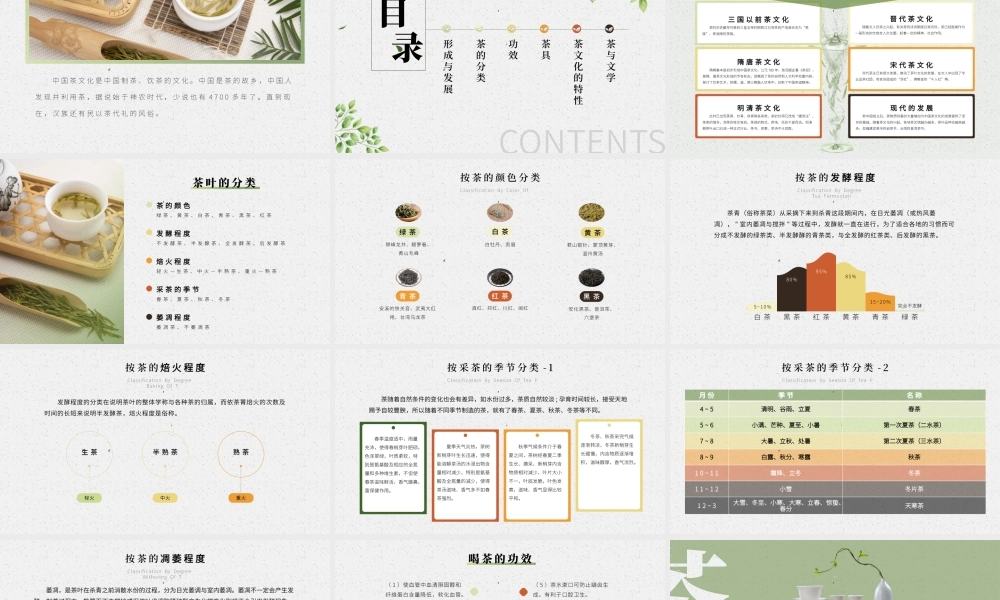 浅谈中国茶叶茶文化宣讲模板.pptx