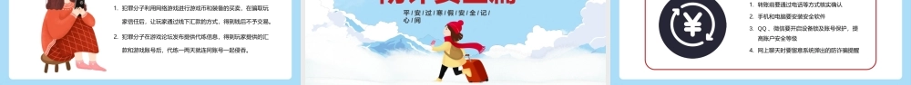 2022年大学生寒假安全教育主题班会PPT课件（带内容）2.pptx