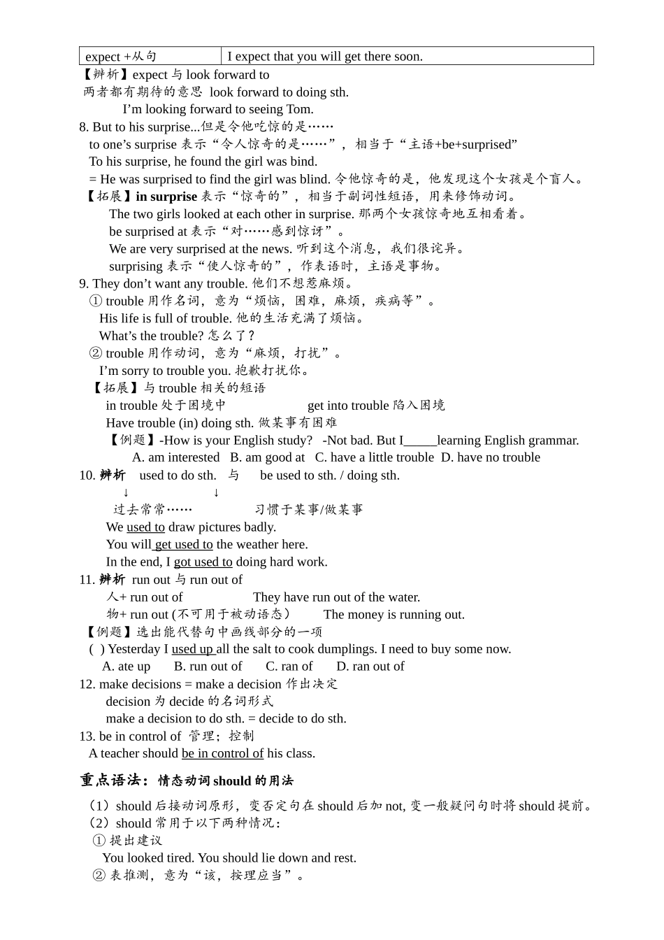 八年级下册英语全册知识点大全.docx_第2页