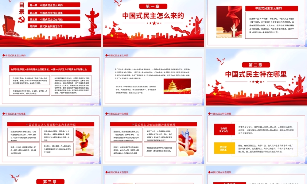 民主还是国产的好中国式民主为什么符合国情党课PPT课件（带内容）.pptx