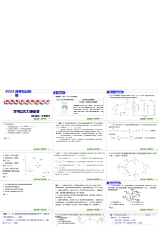 2022年高考化学二轮专题《新情境信息图像题》.pptx