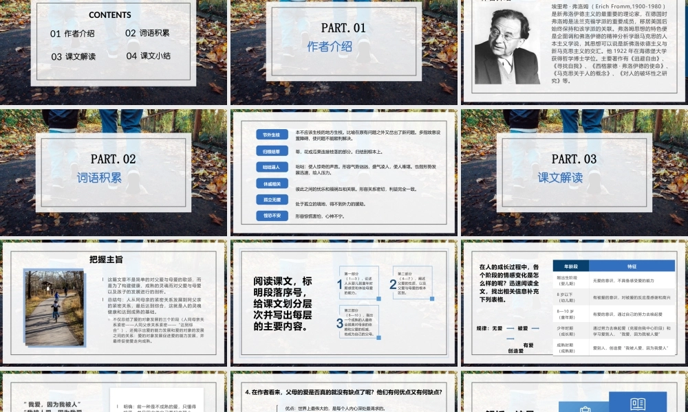 父母与孩子之间的爱教学课PPT课.pptx