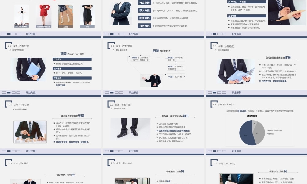 商务员工培训之商务礼仪培训PPT模板.pptx