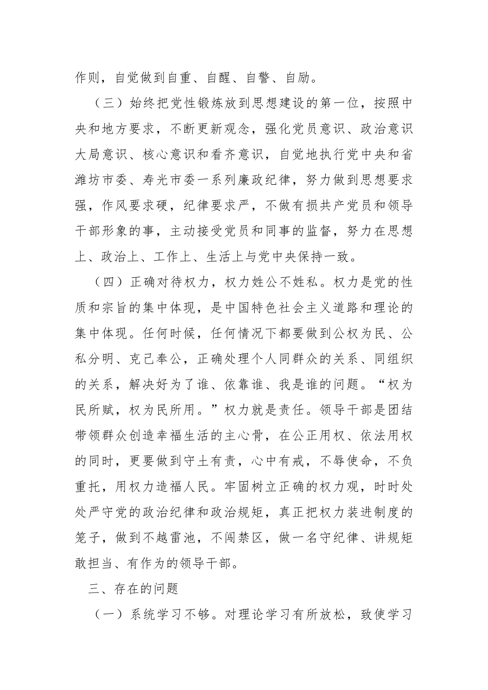 2021年主要领导干部述责述廉报告.docx_第3页