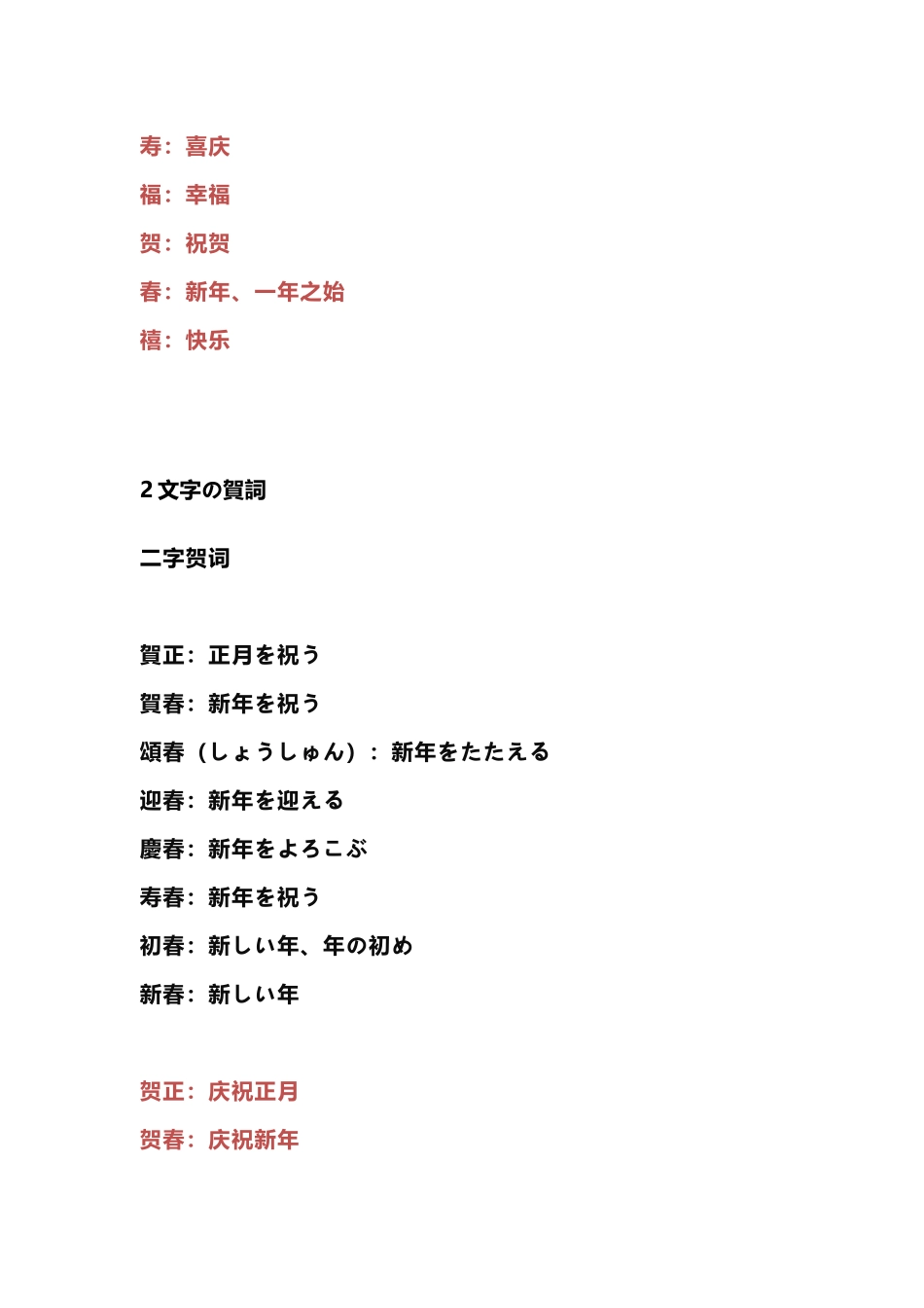 2022届高考日语备战---新年贺词.docx_第2页