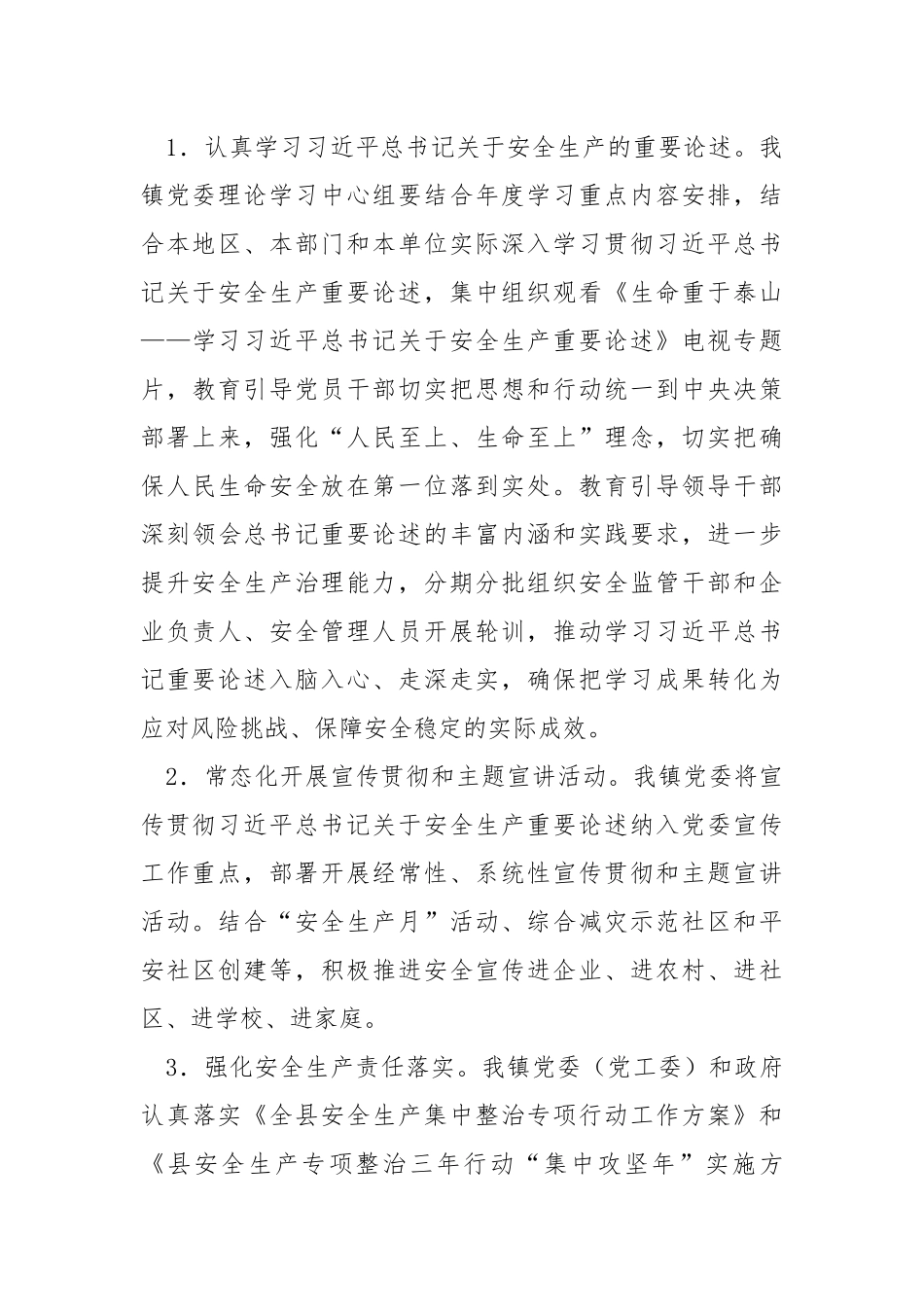 2021年度安全生产攻坚年工作总结.docx_第3页