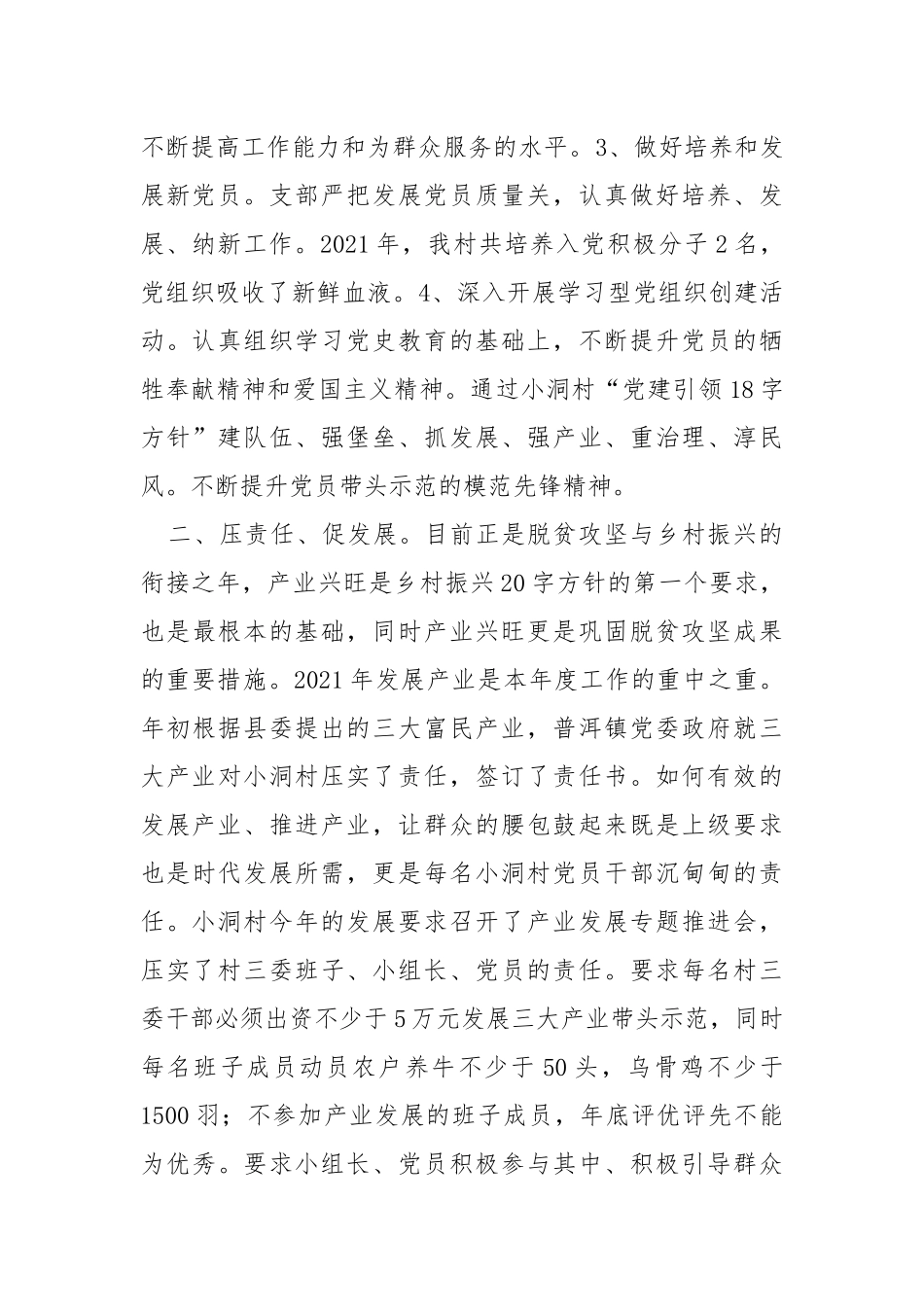 2021年村总支工作总结.docx_第2页
