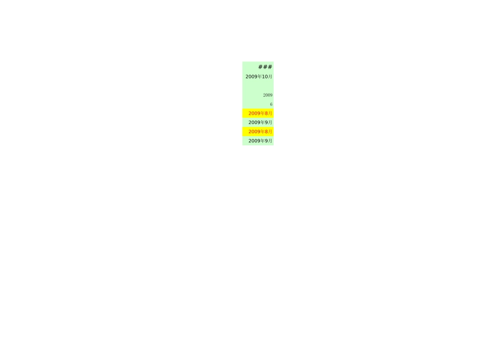 2021考勤表公司考勤管理表格Excel模板.xls_第3页