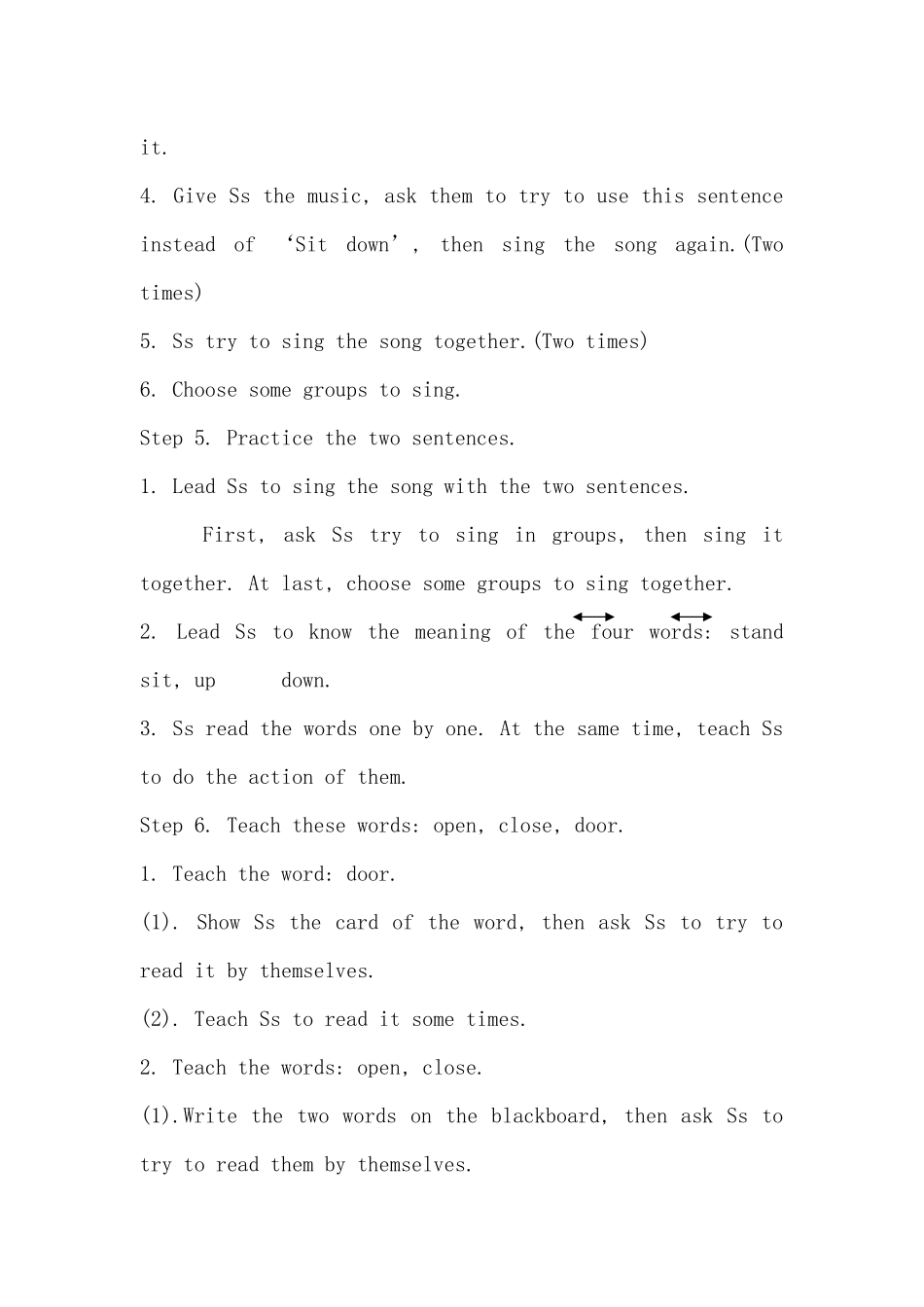 新版苏教版新译林三年级英语下册教案仅供借鉴.docx_第3页