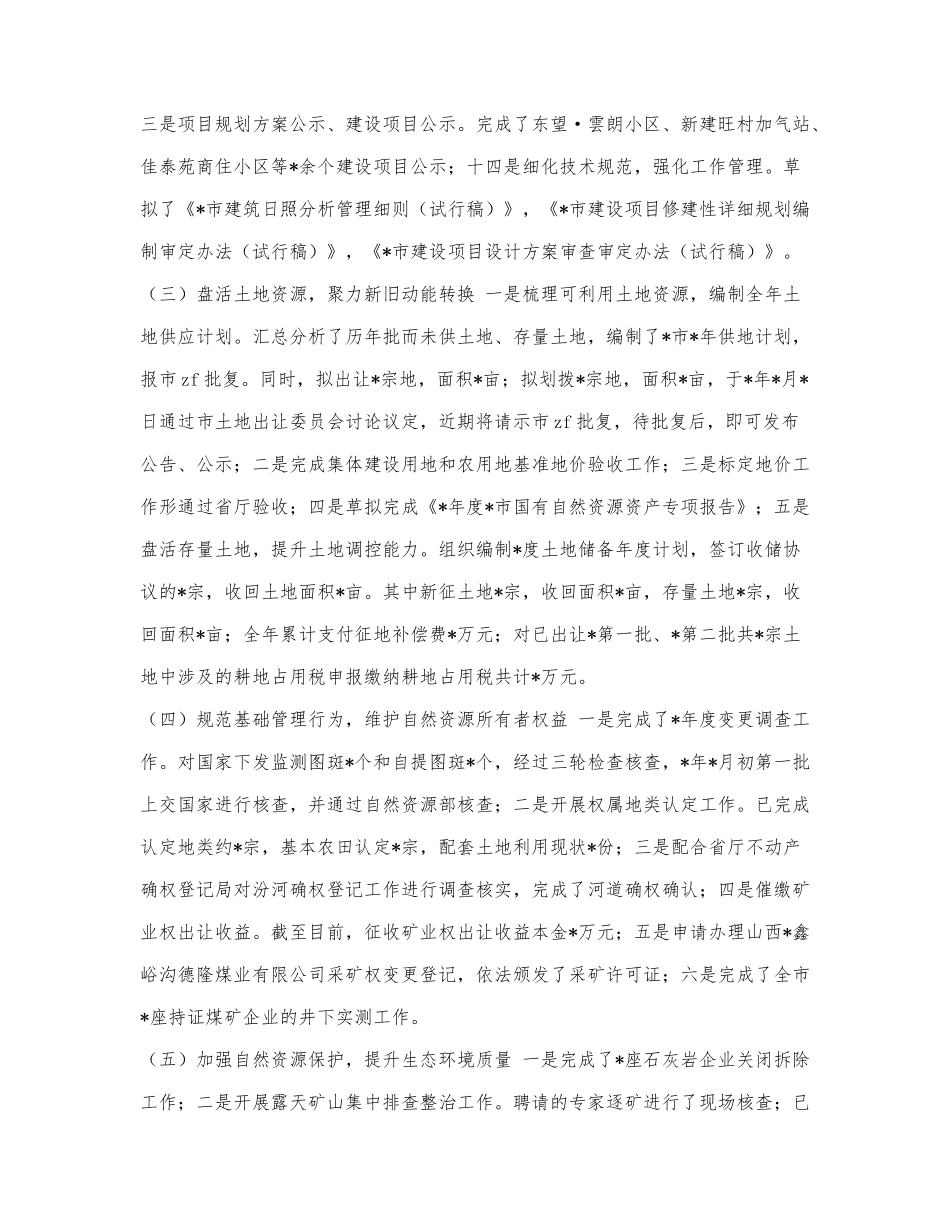 自然资源2021年工作总结及2022计划.docx_第3页