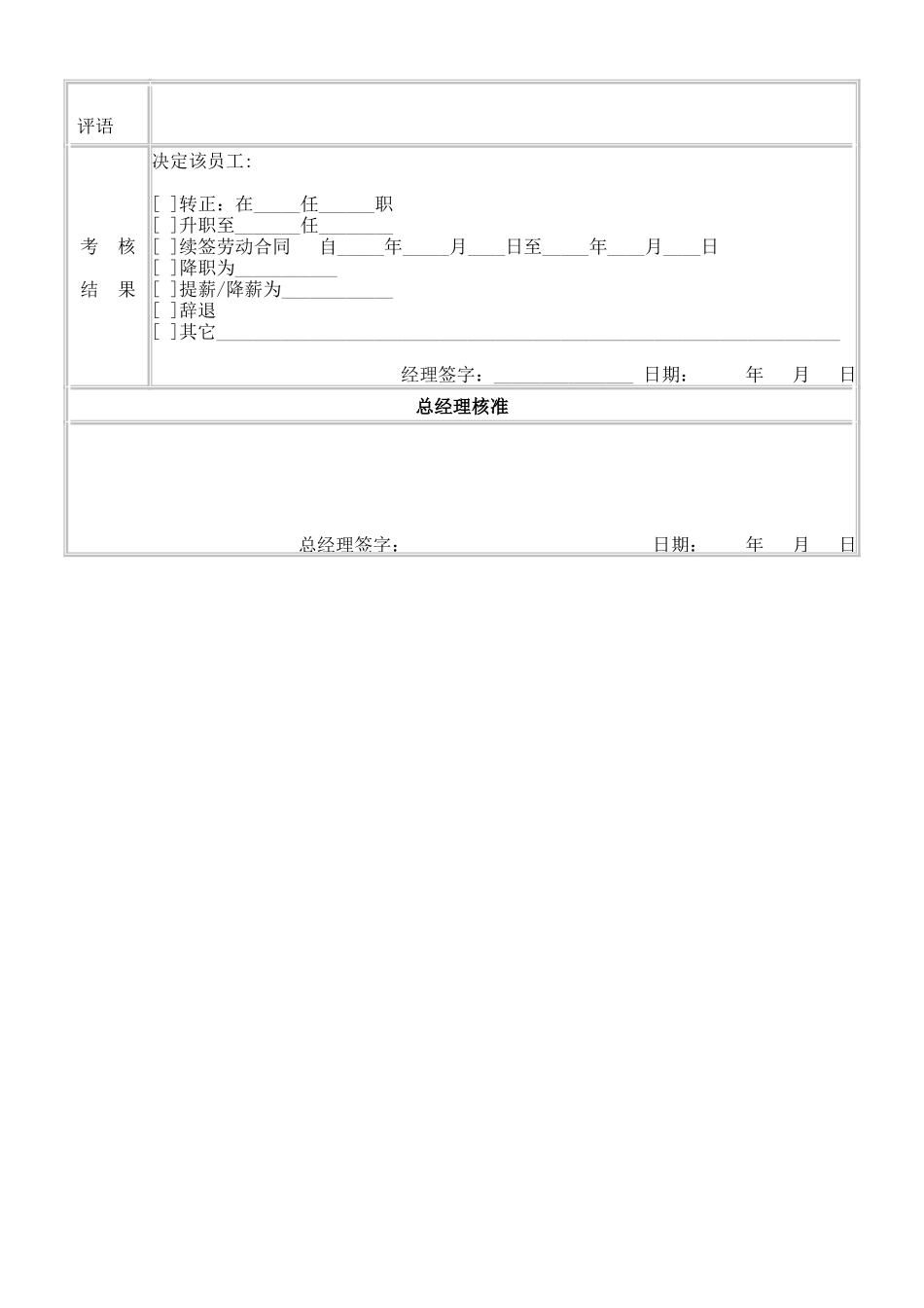 业务人员考核表word模板.doc_第2页