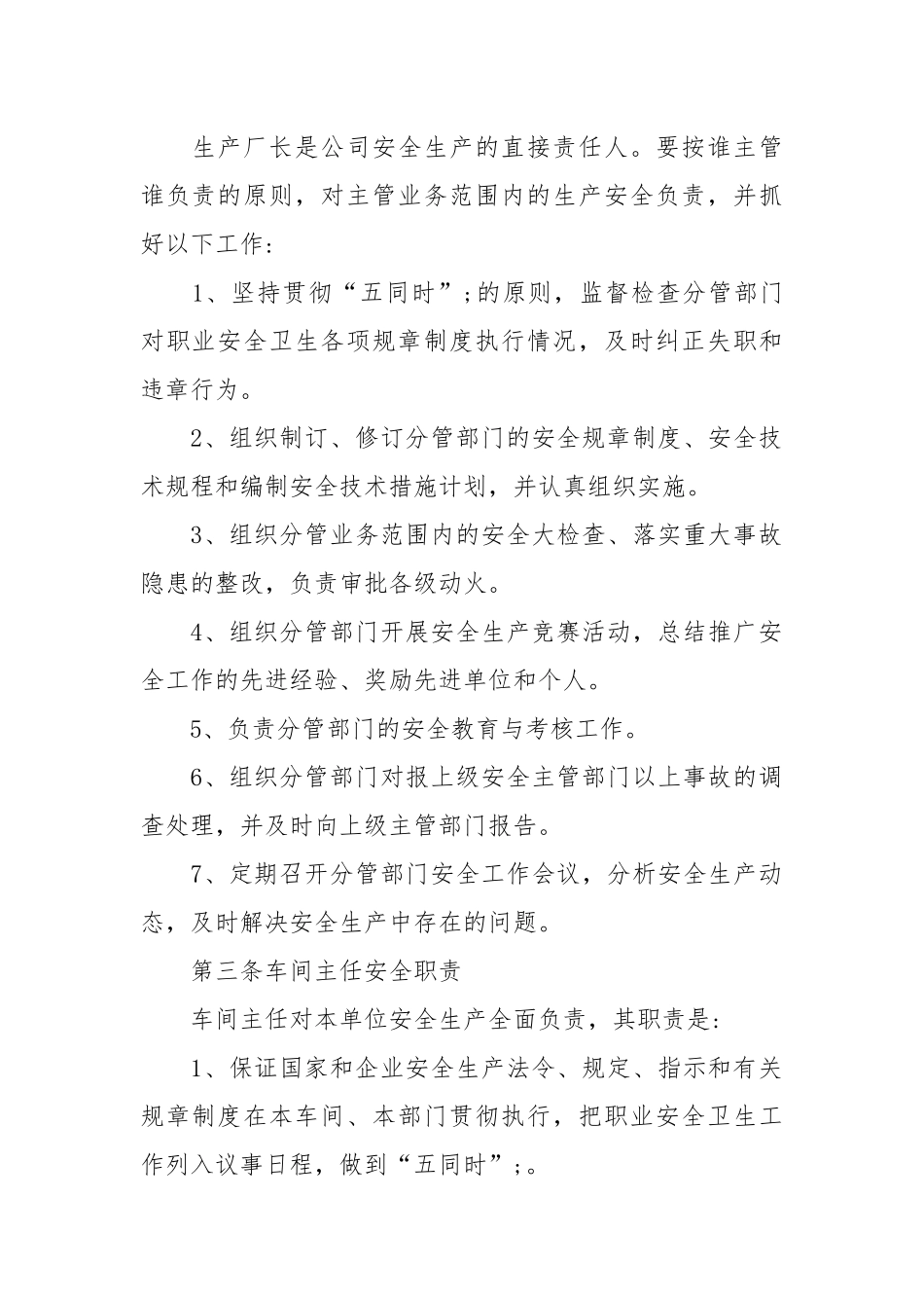安全生产责任制度.docx_第2页