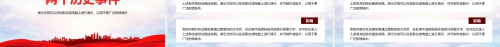 微团课五四运动共青团光辉历史PPT模板.pptx