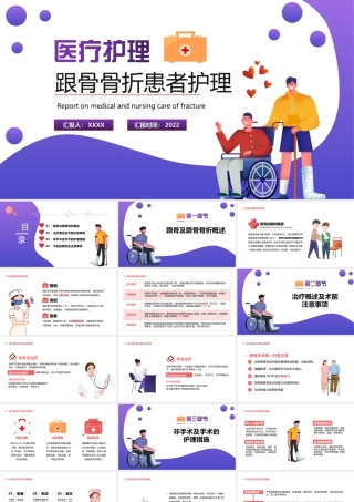 2022医疗护理跟骨骨折患者护理教育宣传培训PPT课件（带内容）.ppt