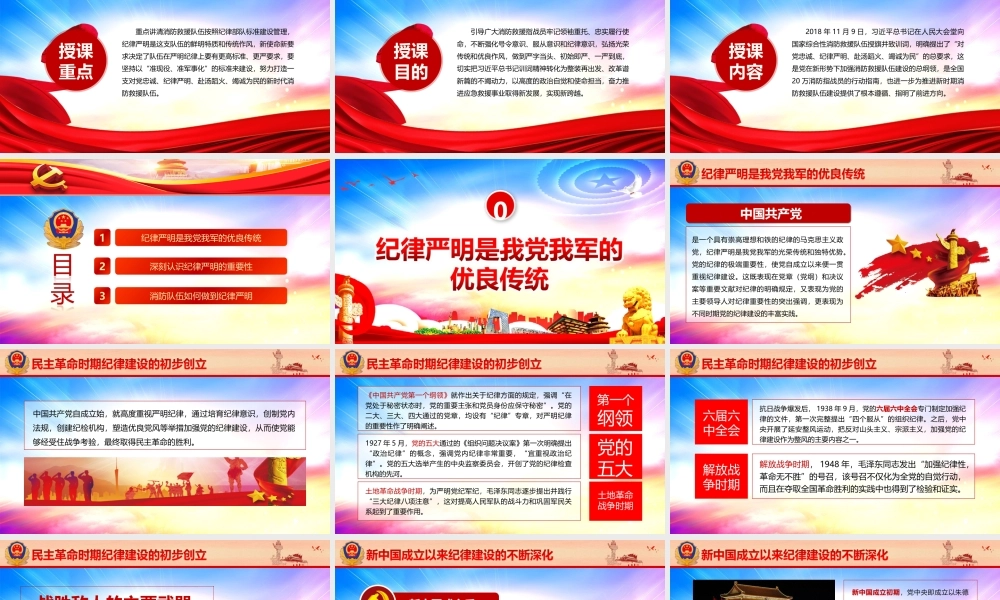 学训词铸忠诚创新业立新功纪律严明做到纪律严明必须用铁的纪律打造铁的队伍PPT课件（带内容）.ppt