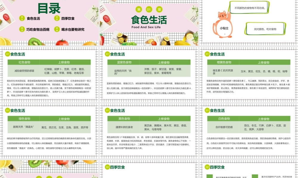 尚德守法食品安全让生活更美好健康饮食生活小常识PPT课件（带内容）1.ppt