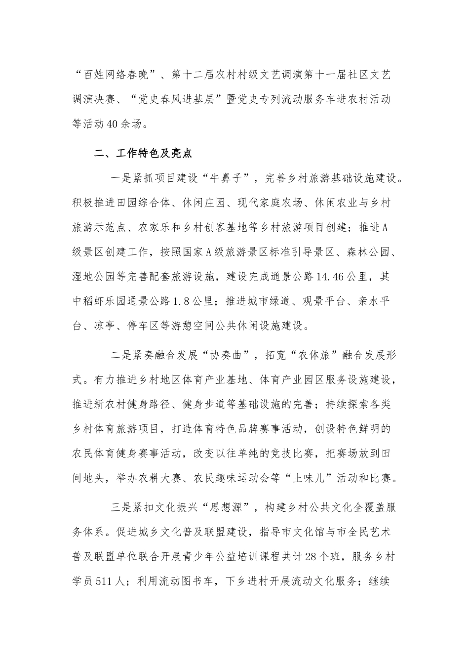 2篇文体旅两项改革后生态旅游工作总结、安全生产专项整治集中攻坚年工作总结.docx_第2页