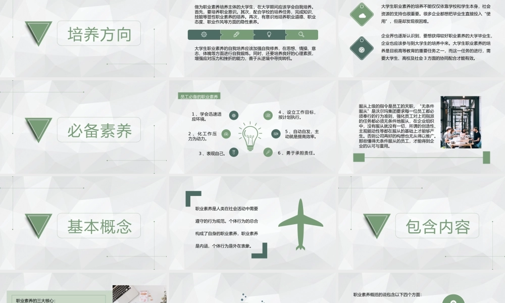 高校教师职业道德素养提升职业操守教育培训总结PPT模板.pptx