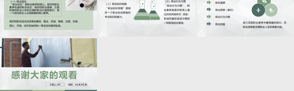 高校教师职业道德素养提升职业操守教育培训总结PPT模板.pptx