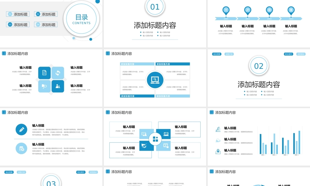 大气管理岗位竞聘个人求职面试PPT模板.pptx